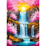 Enjoy - Puzzle Cherry Waterfall - 1 000 piese