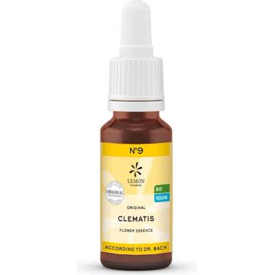 Lemon Pharma Цветна есенция от Клематис (Повет) по метода на д-р Бах 20 ml капки | Lemon Pharma (181090 (900109) LP)