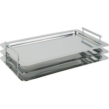 APS Servírovací tác z úchyty obdelníkový GN 1/1 530x325 mm Classic inox