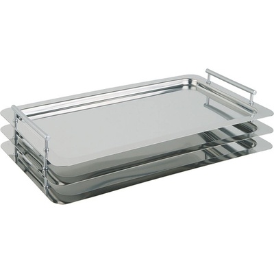 APS Servírovací tác z úchyty obdelníkový GN 1/1 530x325 mm Classic inox