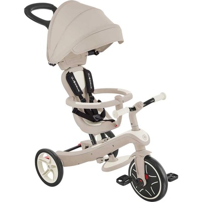 Детска триколка 4 в 1 globber explorer trike ecologic, бери (637-510)