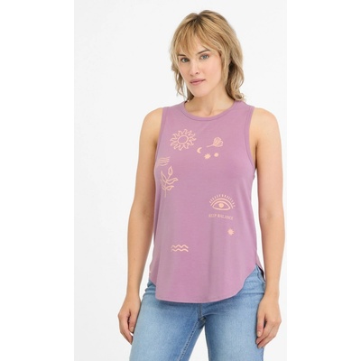 RAGWEAR tričko Anga Dusty Pink 4061