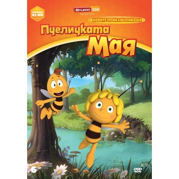 Новите приключения на пчеличката Мая - диск 6 (dvd) (3800904016384)