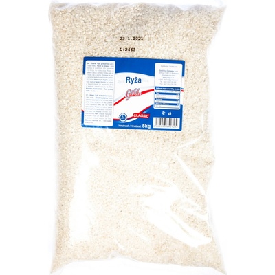 Gold Plus Classic rýže kulatozrnná 5 kg