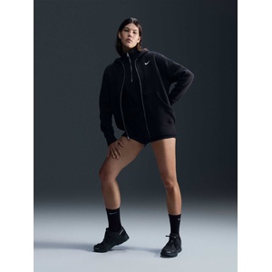 Nike Суитшърт w nsw phnx flc fz os hoodie (dq5758-010)