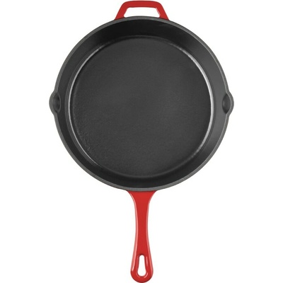 APS pánev 5 STARS pr.29cm červená