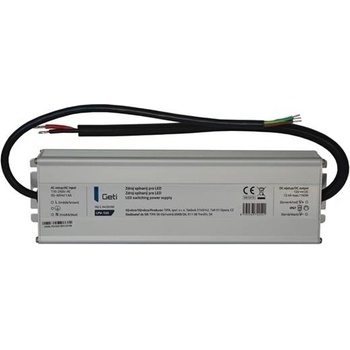 Geti Napájecí zdroj spínaný pro LED pásky 200W/12V IP67 TI0195