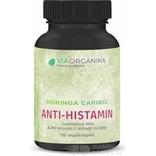 VIA ORGANIKA Moringa caribic ANTI-HISTAMIN 120 kapsúl