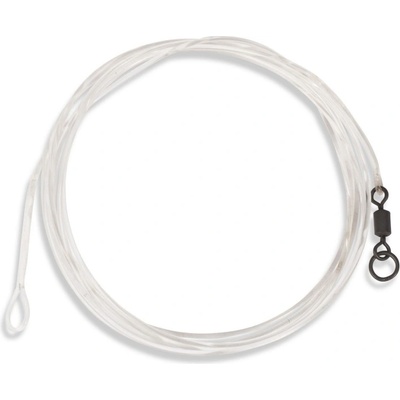 Anaconda naväzec Ring Swivel Fluo průhledný 110 cm 40 lb