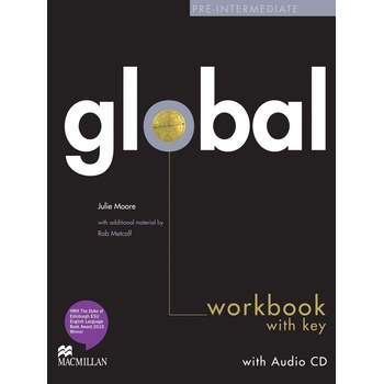 Global Pre-intermediate Workbook with key + CD