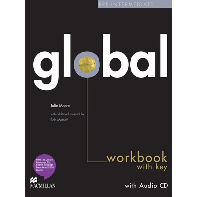 Global Pre-intermediate Workbook with key + CD