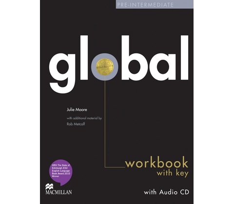 Global Pre-intermediate Workbook with key + CD