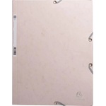 Exacompta Папка от гума, A4, EXACOMPTA "Skandi", nude 55274E (55274E)