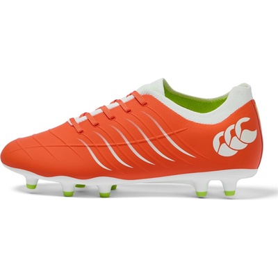 Canterbury Мъжки ръгби обувки Canterbury Phoenix 2 Pro Mens Firm Ground Rugby Boots - Tangerine