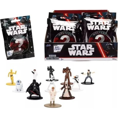 Jada Toys Jada: колекционерска нано фигура Star Wars - различни видове (9337018314R00)