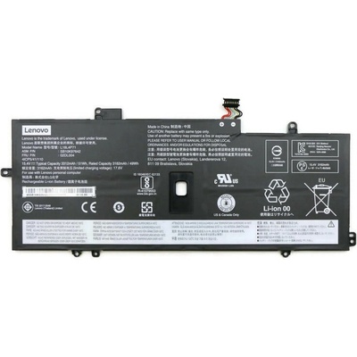 Lenovo Батерия за лаптопи Lenovo, 4 клетки, 15.4V, 49Wh, Заместител (L-BS-0214)