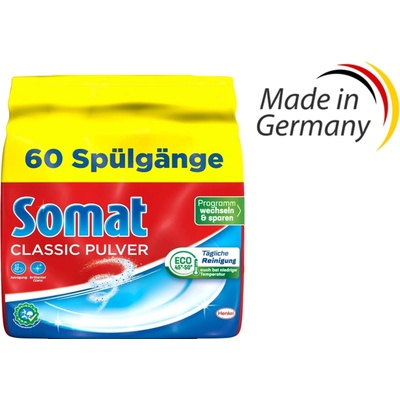 Somat Classic prášek do myčky nádobí 960 g