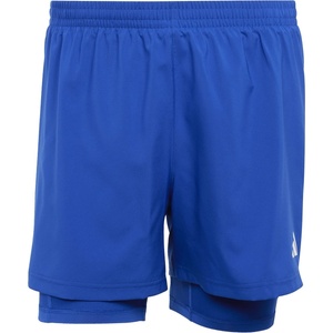 adidas Мъжки къси панталони Adidas Own the Run 2-in-1 Running Shorts Mens - Royal Blue