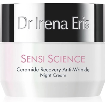 Dr Irena Eris Sensi Science Ceramide Recovery Anti-Wrinkle Night Cream регенериращ нощен крем против бръчки 50ml