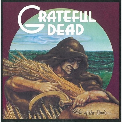 The Grateful Dead - Wake Of The Flood (Anniversary Edition) (Cola-Bottle Clear Coloured) (LP) (0081227827694)