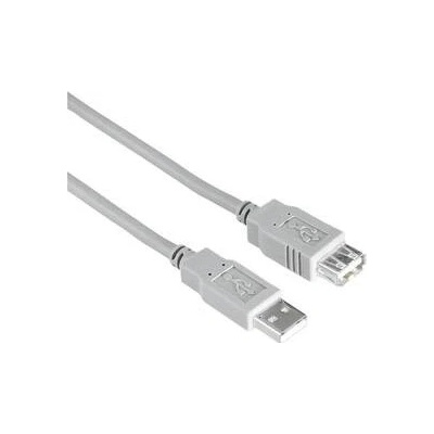Gembird aktívny predlžovací kábel USB 2.0 (M-F), 5 m, čierny