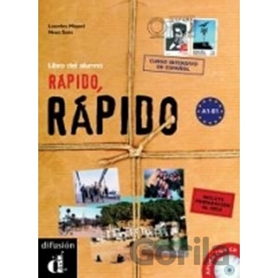 Rápido, rápido (A1-B1) – Libro del alumno + CD - Klett