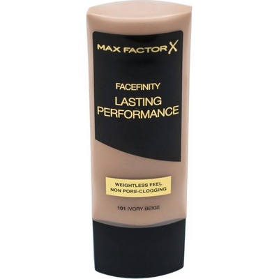 Max Factor Facefinity Lasting Performance tekutý make-up pre dlhotrvajúci efekt 101 Ivory Beige 35 ml
