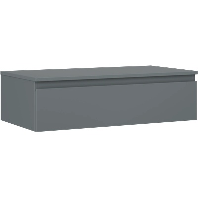 Mexen Orio баня шкаф под мивка 90 см с плот, 1 чекмедже, графит мат - 91A10-09023-1-BFC66 (91A10-09023-1-BFC66)