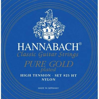 Hannabach série 825 High tension Speciální pozlacení Sada GEW652627