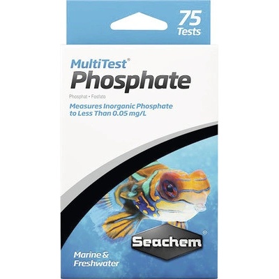 Seachem MultiTest: Phosphate 75 ks