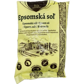 Najtelo Epsomská soľ 1 kg