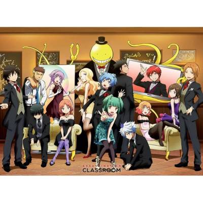 GB eye Plagát Assassination Classroom - Elegant Group