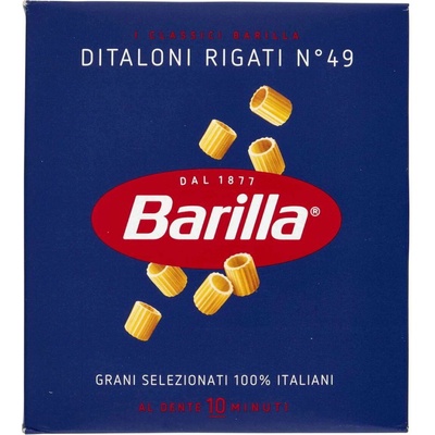 Barilla Ditaloni Rigati No.49 0,5 kg