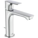 Ideal Standard Смесител за умивалник Grande Ideal Standard Connect Air BlueStart, гланциран хром с метален клапан (A7013AA)