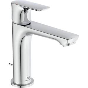 Ideal Standard Смесител за умивалник Grande Ideal Standard Connect Air BlueStart, гланциран хром с метален клапан (A7013AA)