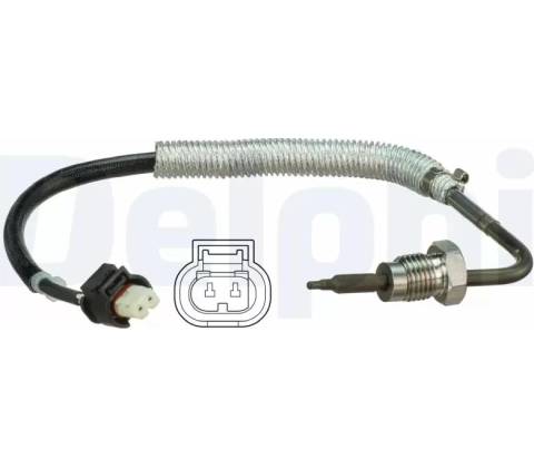 DELPHI Čidlo teploty výfukových plynů DF TS30102