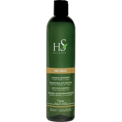 HS Milano AntiFrizz Shampoo šampon proti krepatění vlasů 350 ml