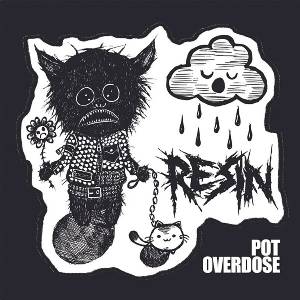 Resin - Pot Overdose (Clear Red Swirled) (LP) (8721018003457)