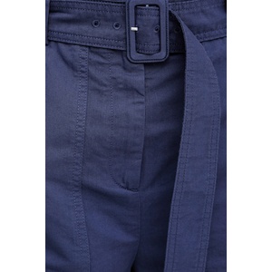 Weekend Max Mara Къс панталон с лен (2515141012600)