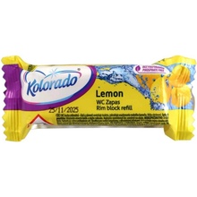 Kolorado WC Fresh tuhý WC blok náplň Lemon 40 g