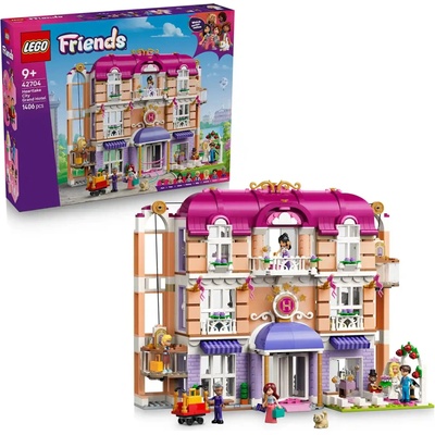 LEGO® Friends 42704 Grand Hotel v městečku Heartlake