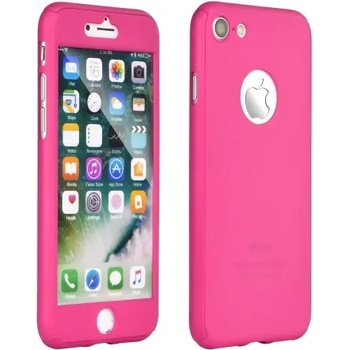 Image 1 of Samsung Твърд гръб за Samsung G950 S8 кейс + протектор 360° розов