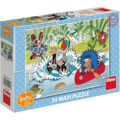 Dino Krtko vo vode maxi 24 dielov
