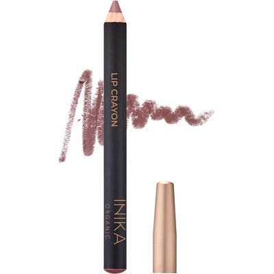 Inika Organic Bio crayon tužka na rty Mauve 3 g