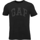 GAP BASIC LOGO pánské tričko černá