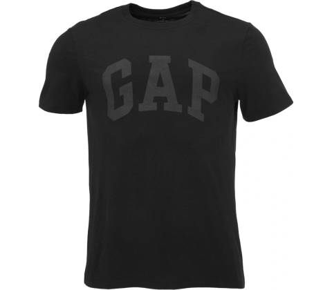 GAP BASIC LOGO pánské tričko černá