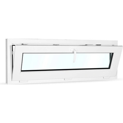 SkladOken.cz Okno sklopné 120x42 cm bílé – Hledejceny.cz