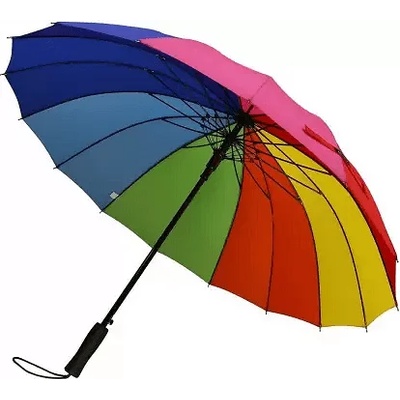 Чадър Дъга 16 спици 95 см