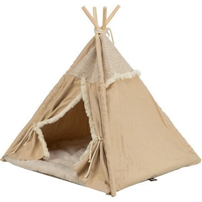 TRIXIE Boho Tipi uzavřený pelíšek pro psa nebo kočku