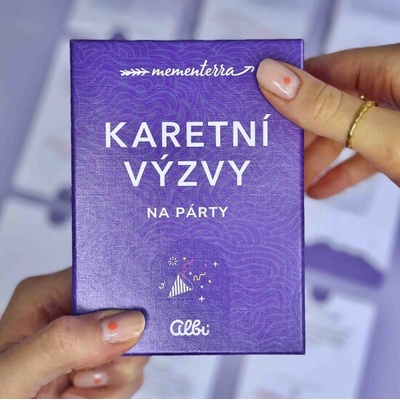 Kartové výzvy Na párty